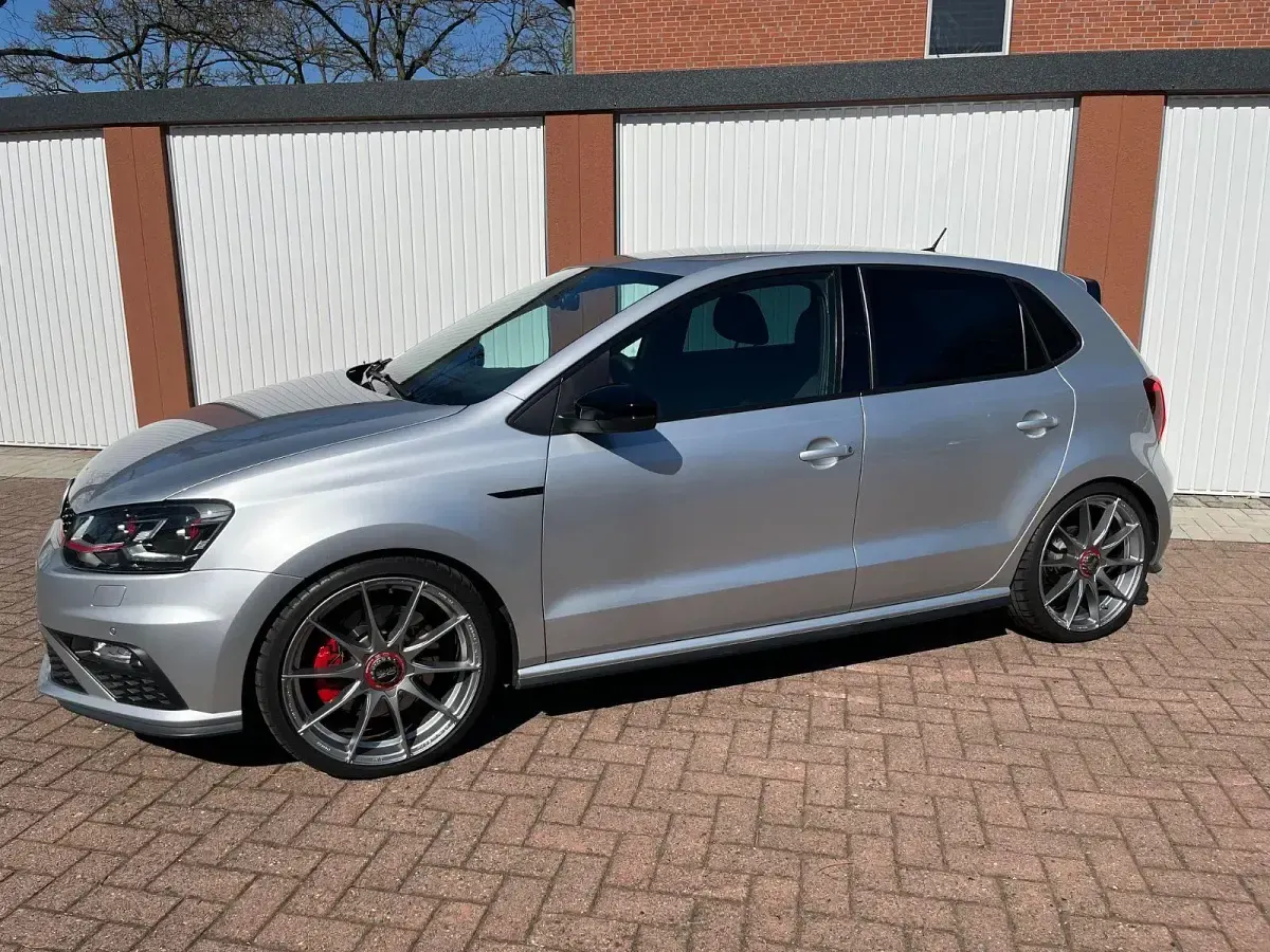Gebraucht VW Polo GTI 192 PS (141 kW) 2016 Silber Limousine