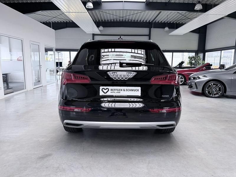 Gebraucht Audi Q5 S-Line 190 PS (139 kW) 2018 Brillantschwarz SUV