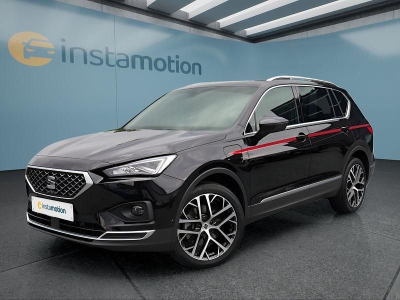 Schwarz Gebraucht 2022 Seat Tarraco SUV | 34.749 € (Fairer Preis) - Bild 1/4