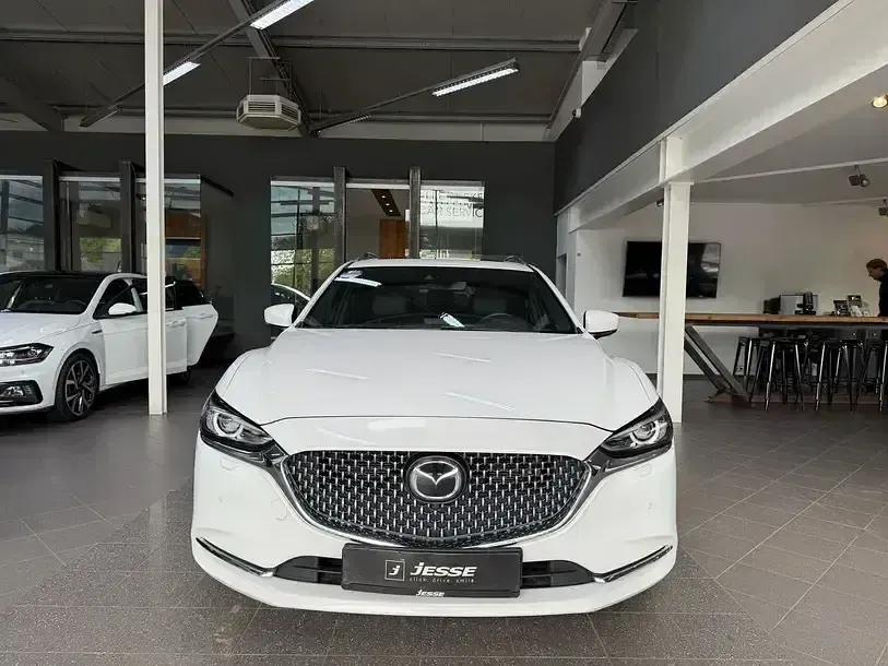 Usata Mazda 6 194 CV (142 kW) 2024 Bianco Berlina