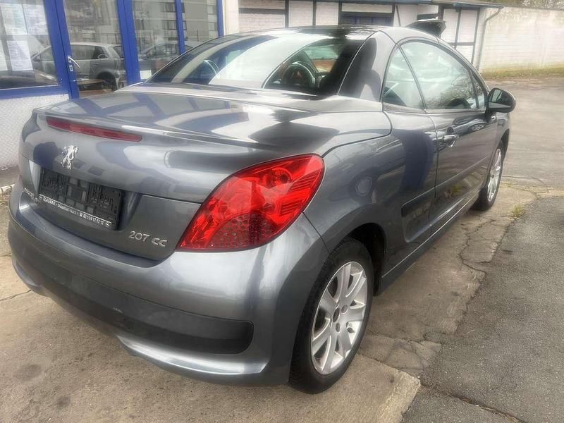 Gebraucht Peugeot 207 Sport 120 PS (88 kW) 2007 Grau thorium/metallic Cabrio