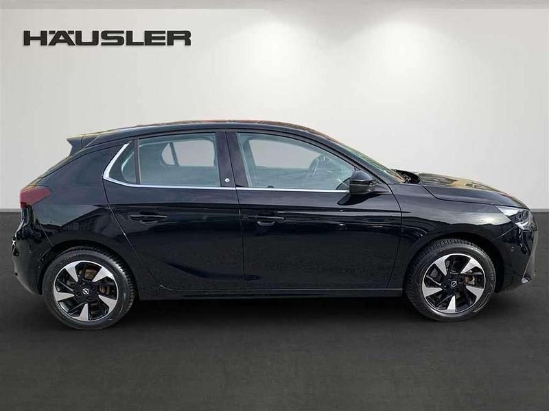 Gebraucht Opel Corsa-e Elegance 100 kW (136 PS) 2022 Karbon schwarz (metallic) Kleinwagen