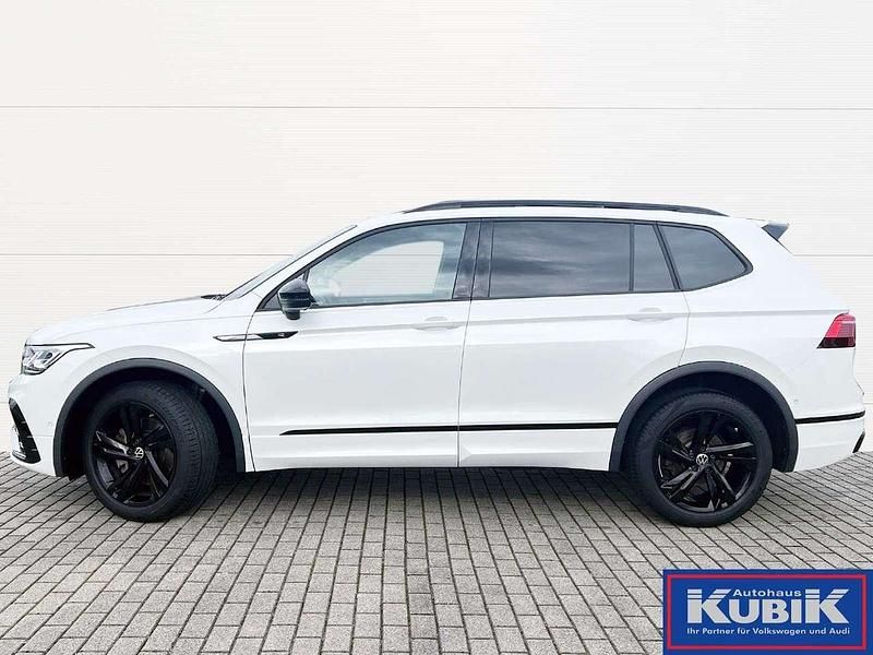 Gebraucht VW Tiguan Allspace Style 200 PS (147 kW) 2022 Weiß SUV