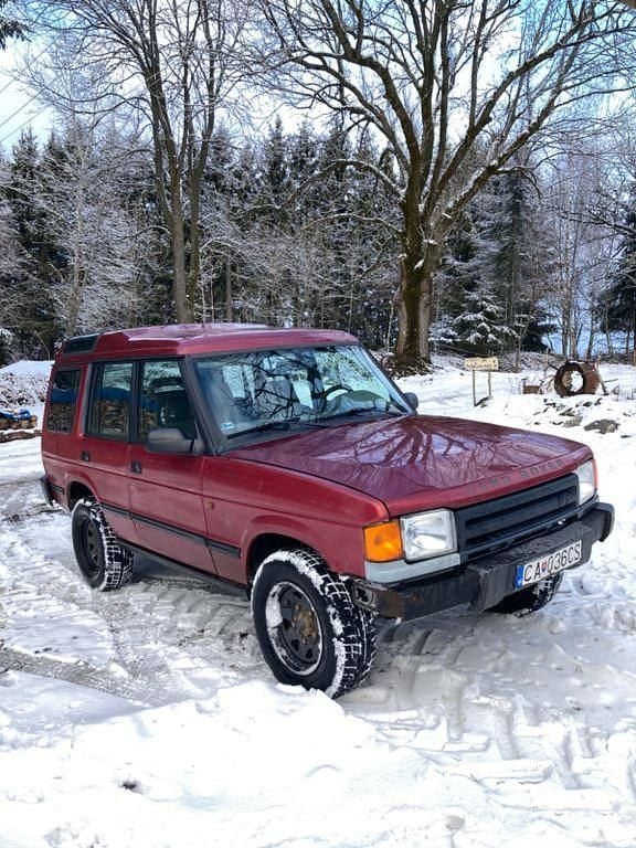 Gebraucht Land Rover Discovery 113 PS (83 kW) 1996 Rot SUV