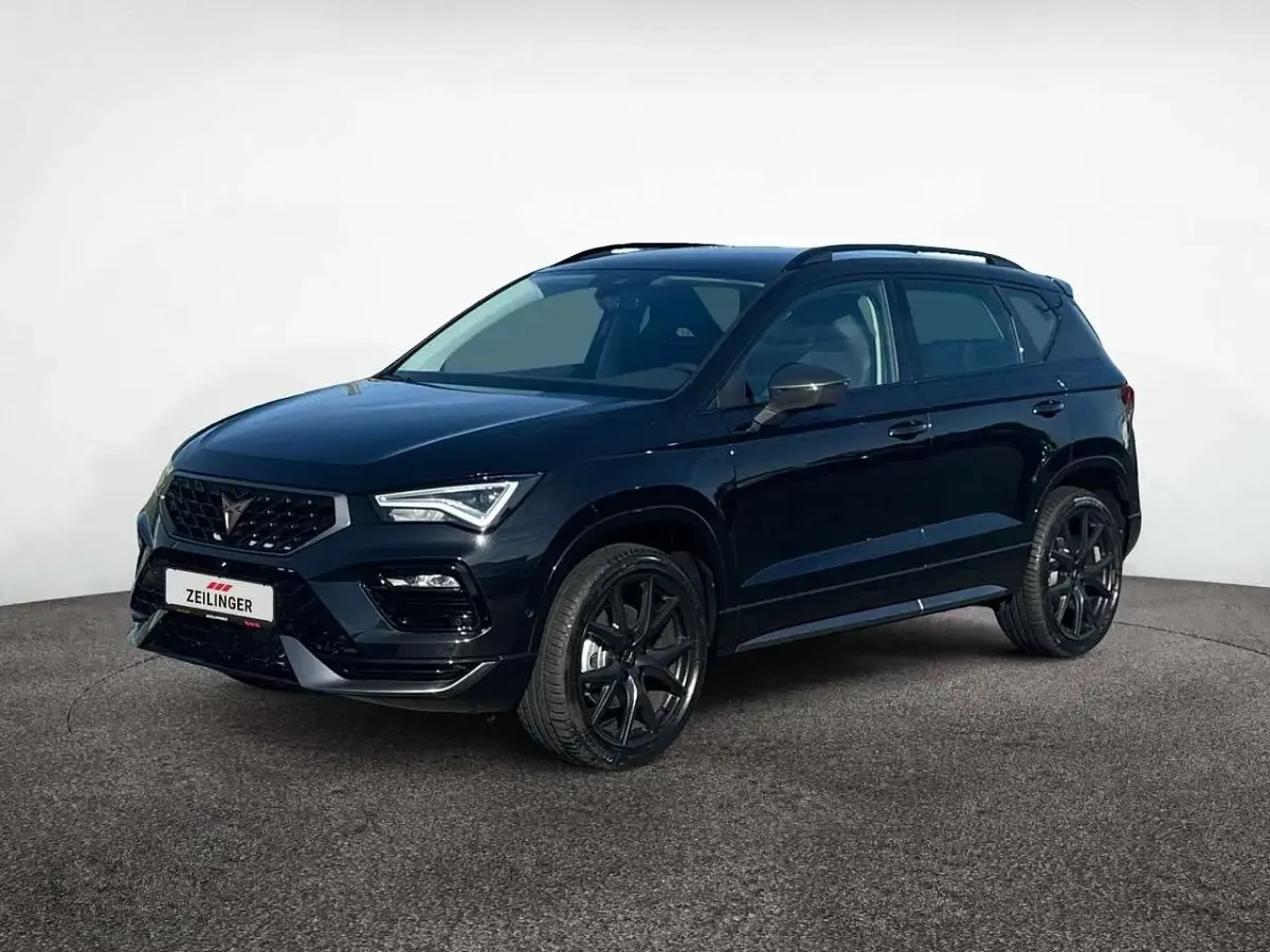 Gebraucht Cupra Ateca 190 PS (139 kW) 2026 Magic" schwarz SUV