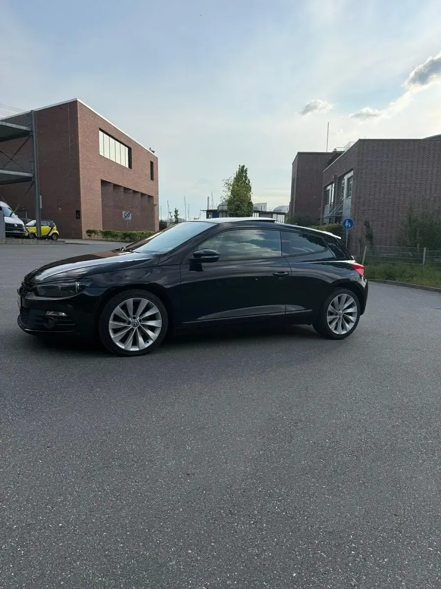 Gebraucht VW Scirocco 200 PS (147 kW) 2009 Schwarz Coupé