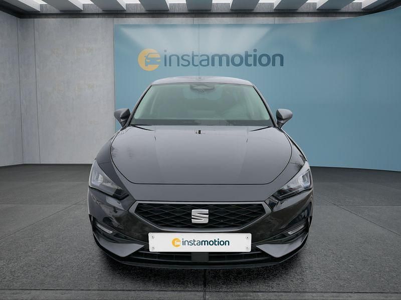 Neu Seat Leon FR 150 PS (110 kW) 2025 Schwarz Kleinwagen