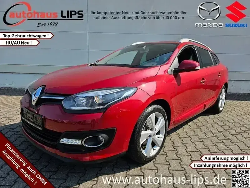Gebraucht Renault Mégane Dynamique 116 PS (85 kW) 2015