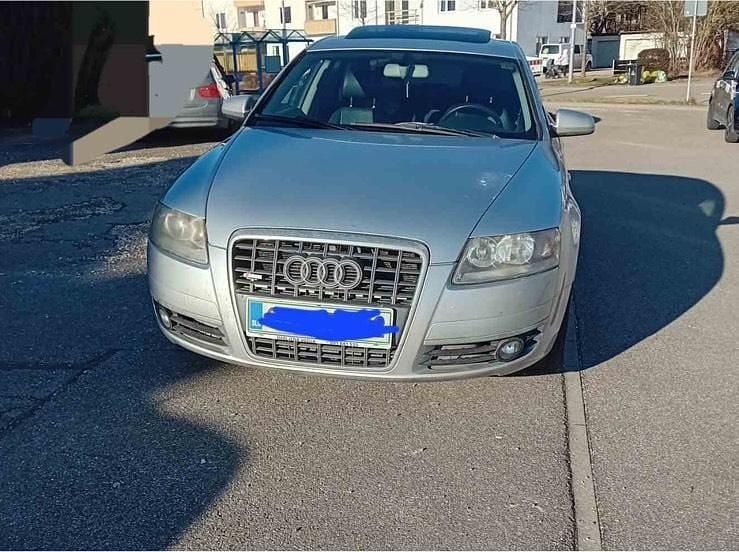 Gebraucht Audi A6 224 PS (164 kW) 2006 Grau Limousine