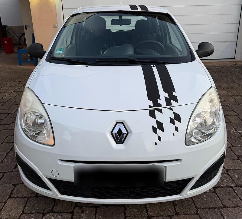 Gebraucht Renault Twingo 58 PS (42 kW) 2008 Weiß Kleinwagen