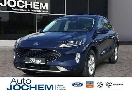 Gebraucht Ford Kuga Cool & Connect 224 PS (164 kW) 2022 Blau SUV