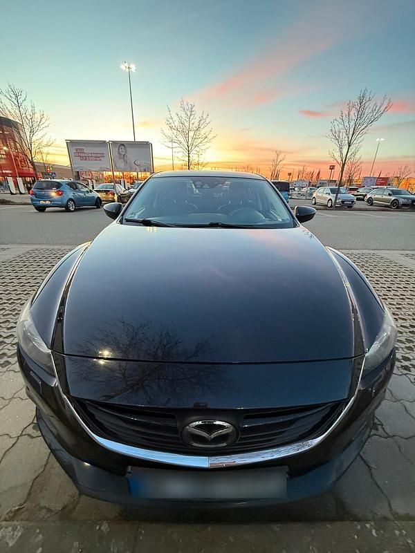 Gebraucht Mazda 6 150 PS (110 kW) 2013 Schwarz Limousine