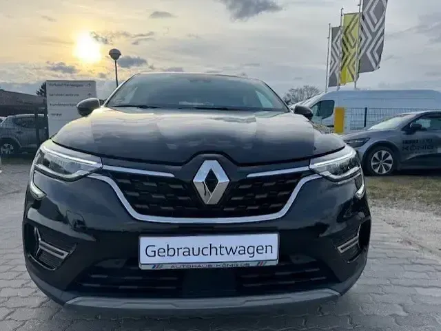 Gebraucht Renault Arkana Techno 140 PS (102 kW) 2023 Schwarz SUV