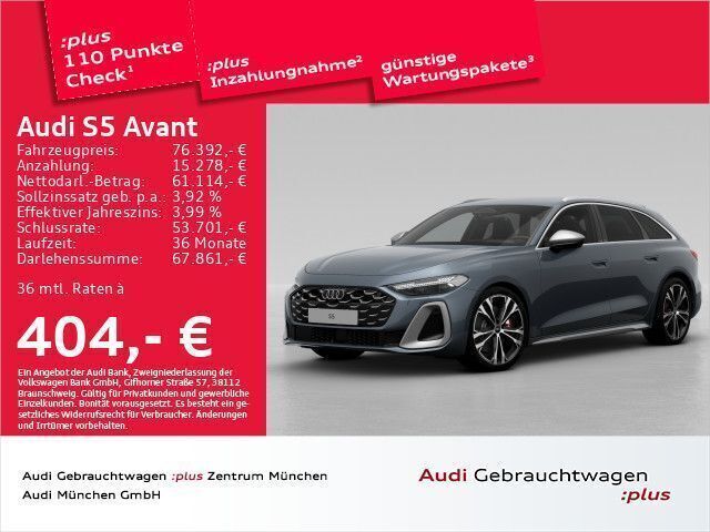 Horizontblau metallic Gebraucht 2024 Audi S5 Ambiente Kombi | 76.841 € (Guter Preis) - Bild 1/2