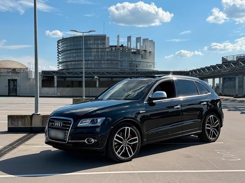 Gebraucht Audi SQ5 Comfort 313 PS (230 kW) 2013 Schwarz SUV