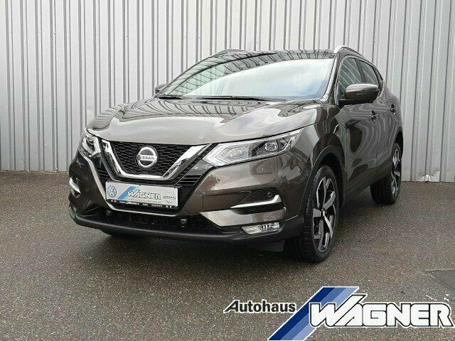 Braun metallic Gebraucht 2020 Nissan Qashqai Akari SUV | 27.390 € (Teuer) - Bild 1/4