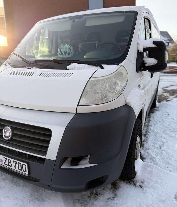 Używany Fiat Ducato 116 KM (85 kW) 2011 Biały Van