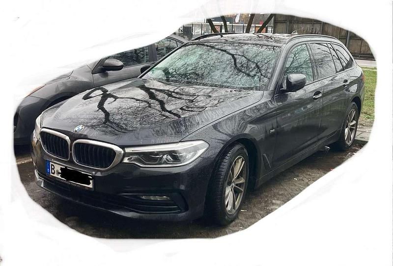 Gebraucht BMW 530 Sport Line 265 PS (194 kW) 2017 Schwarz Kombi