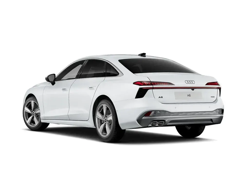 Gebraucht Audi A6 S-Line 204 PS (150 kW) 2026 Weiß Limousine
