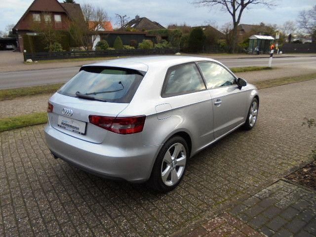 Gebraucht Audi A3 S-Line 150 PS (110 kW) 2015 Silber Limousine