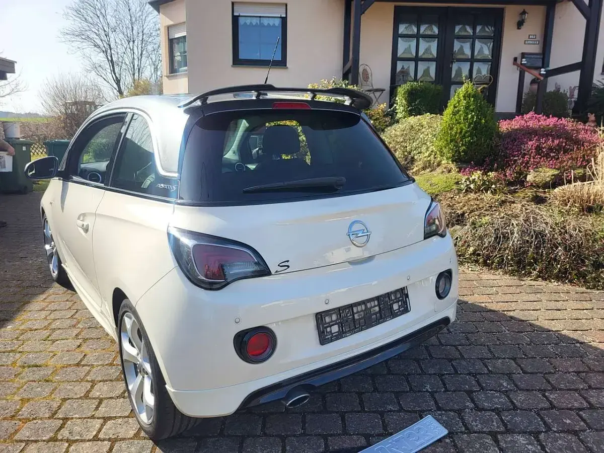 Gebraucht Opel Adam OPC 150 PS (110 kW) 2015 Beige Kleinwagen
