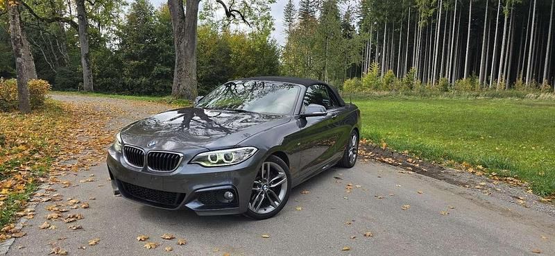 Gebraucht BMW 220 M Sport 184 PS (135 kW) 2015 Grau Cabrio