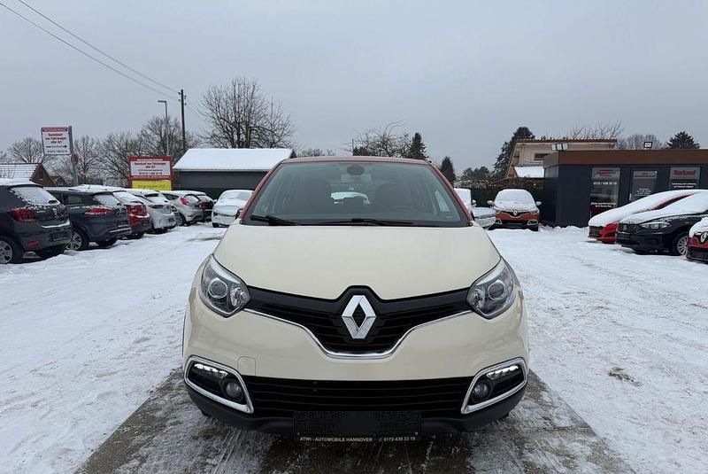 Gebraucht Renault Captur Experience 120 PS (88 kW) 2016 Beige SUV