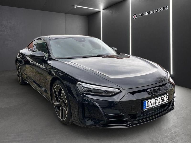 Gebraucht Audi e-tron GT quattro Sport 389 kW (530 PS) 2021 Schwarz Limousine