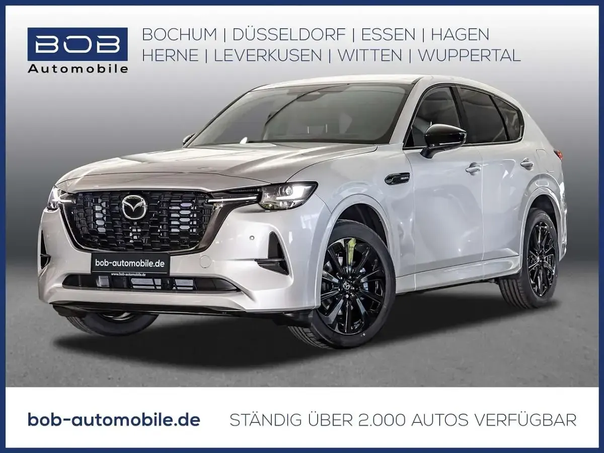 Gebraucht Mazda CX-60 Homura-Line 254 PS (186 kW) 2026 SUV
