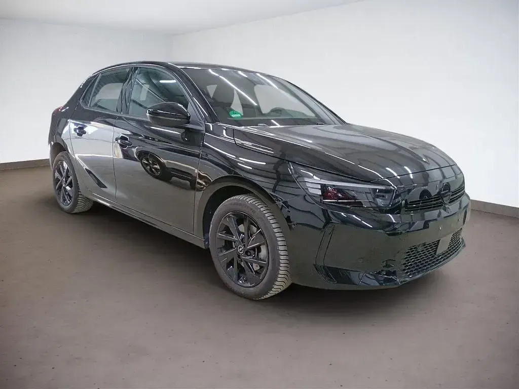 Gebraucht Opel Corsa S 101 PS (74 kW) 2025 Schwarz Kleinwagen