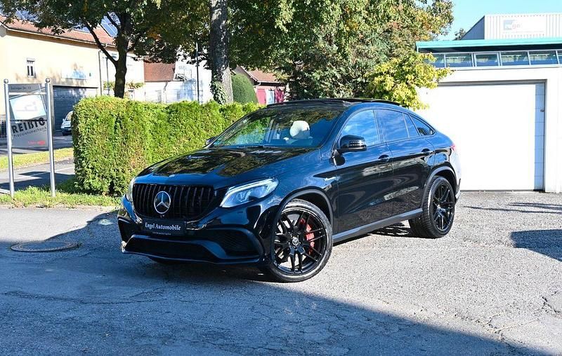 Schwarz Gebraucht 2015 Mercedes GLE63 AMG AMG Coupé | 41.999 € (Fairer Preis) - Bild 1/4
