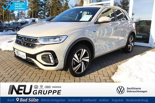 Gebraucht VW T-Roc R-line 150 PS (110 kW) 2024 Ascotgrau SUV