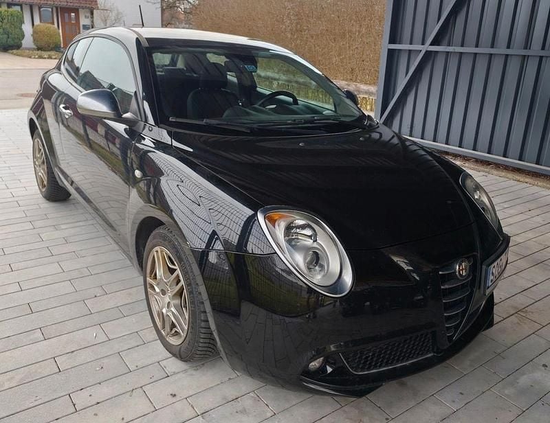 Gebraucht Alfa Romeo MiTo Super 135 PS (99 kW) 2012 Schwarz Kleinwagen