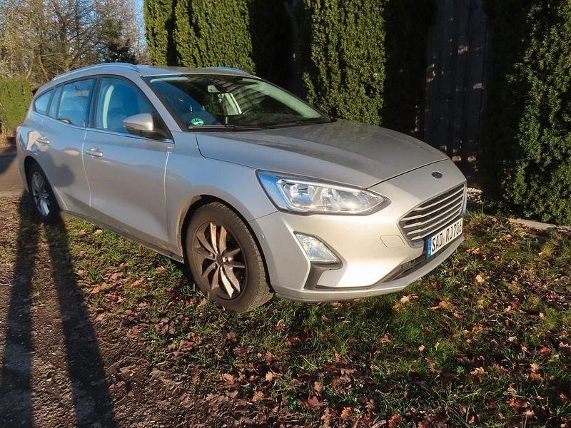 Brugt Ford Focus Cool & Connect 120 HK (88 kW) 2019 Sølv Sedan