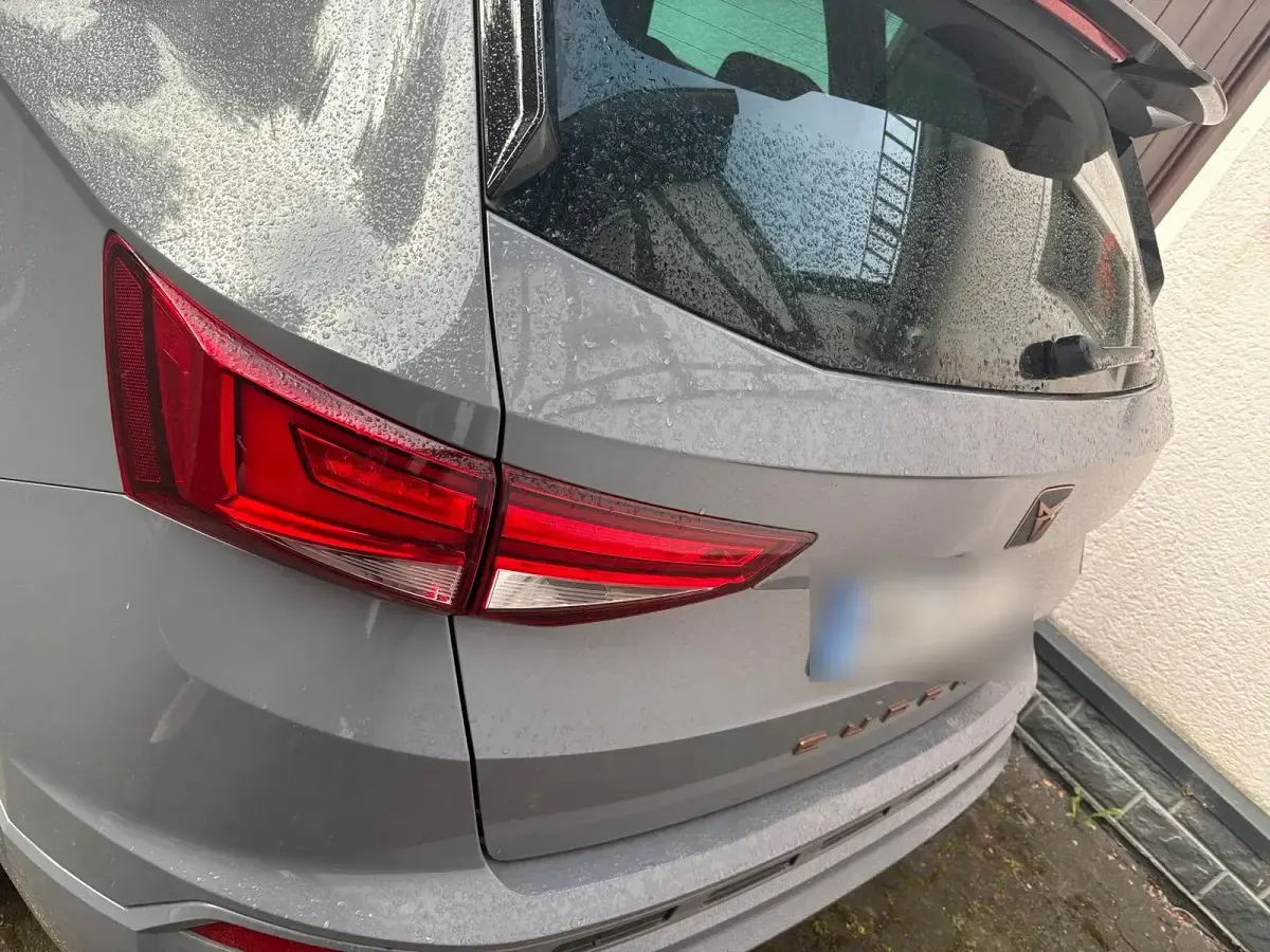 Gebraucht Cupra Ateca Limited Edition 300 PS (220 kW) 2020 Grau SUV