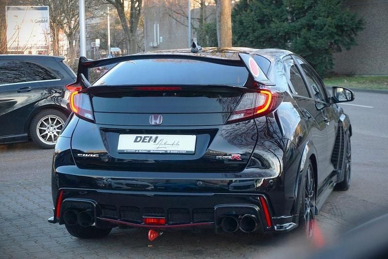 Gebraucht Honda Civic Type R GT 310 PS (228 kW) 2016 Schwarz Limousine