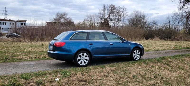 Gebraucht Audi A6 180 PS (132 kW) 2017 Blau Kombi