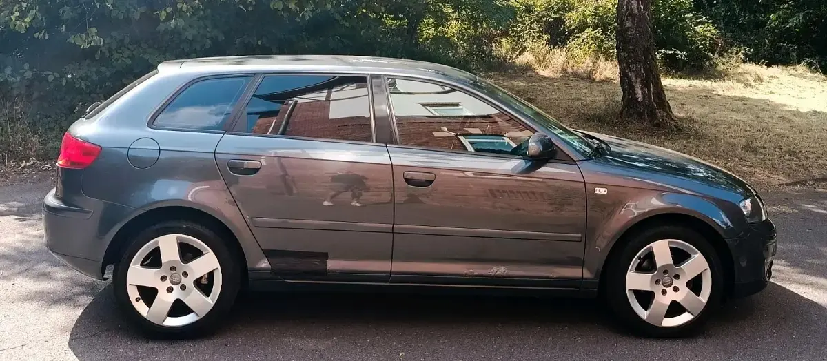 Gebraucht Audi A3 Sportback 115 PS (84 kW) 2005 Grau Kleinwagen