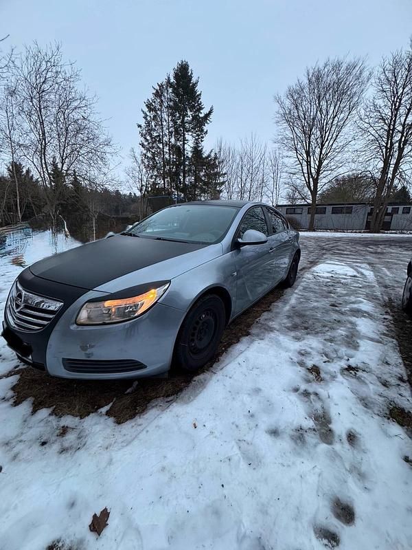 Gebraucht Opel Insignia 116 PS (85 kW) 2009 Grau Limousine