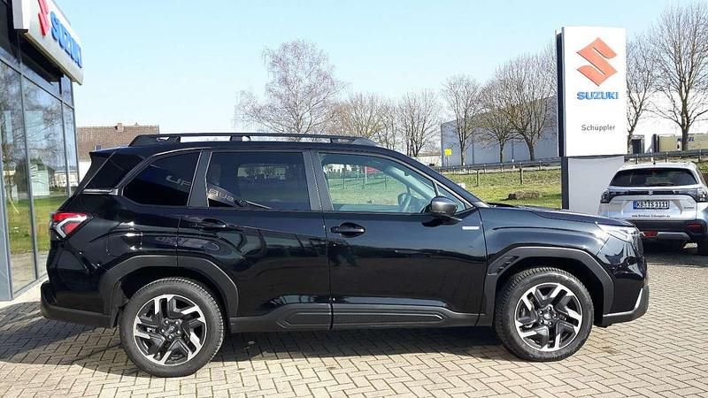 Gebraucht Subaru Forester Exclusive+ 136 PS (100 kW) 2026 Crystal black pearl SUV