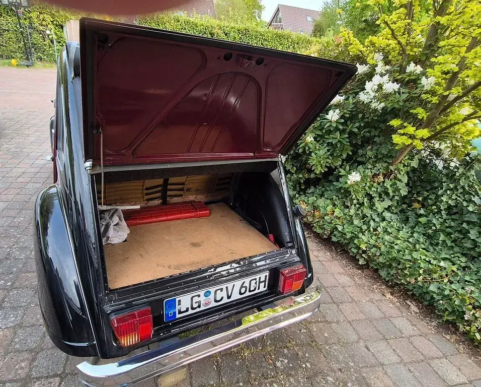Gebraucht Citroën 2CV 27 PS (19 kW) 1989 Rot Limousine
