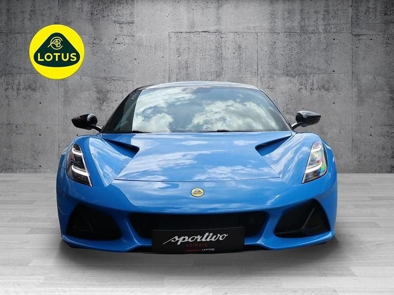 Gebraucht Lotus Emira 405 PS (297 kW) 2023 Seneca blue Coupé