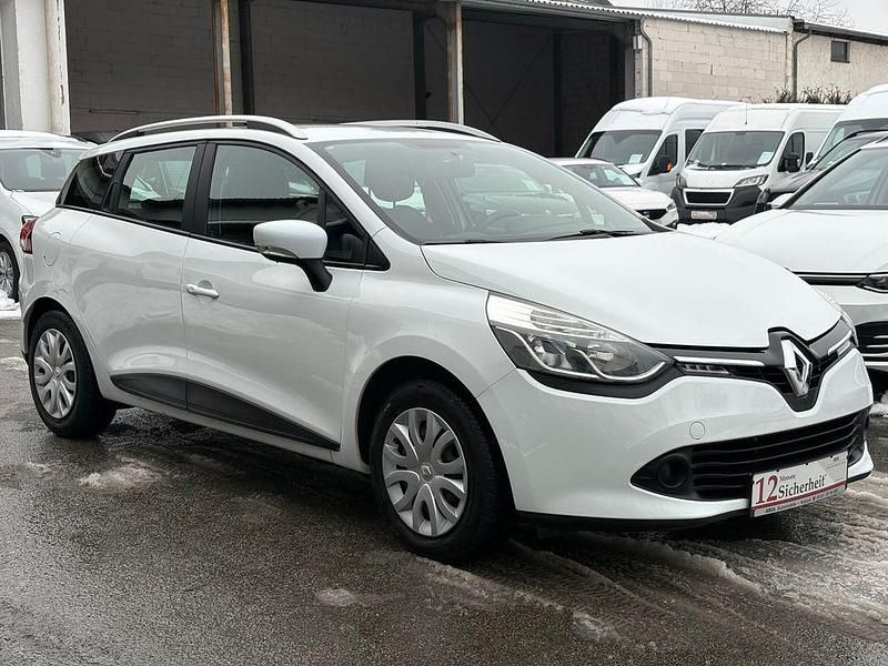 Gebraucht Renault Clio IV Expression 75 PS (55 kW) 2015 Weiß Limousine