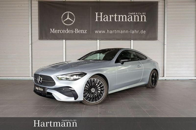 Silber Gebraucht 2023 Mercedes CLE200 AMG Coupé | 51.750 € (Fairer Preis) - Bild 1/4