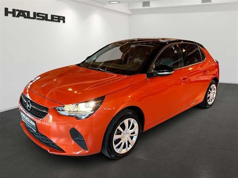 Orange Gebraucht 2022 Opel Corsa-e Edition Kleinwagen | 14.990 € (Guter Preis) - Bild 1/4
