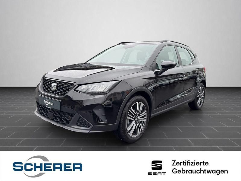 Gebraucht Seat Arona Style 116 PS (85 kW) 2025 Schwarz SUV