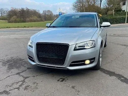 Używany Audi A3 Ambition 125 KM (91 kW) 2012 Srebrny Hatchback