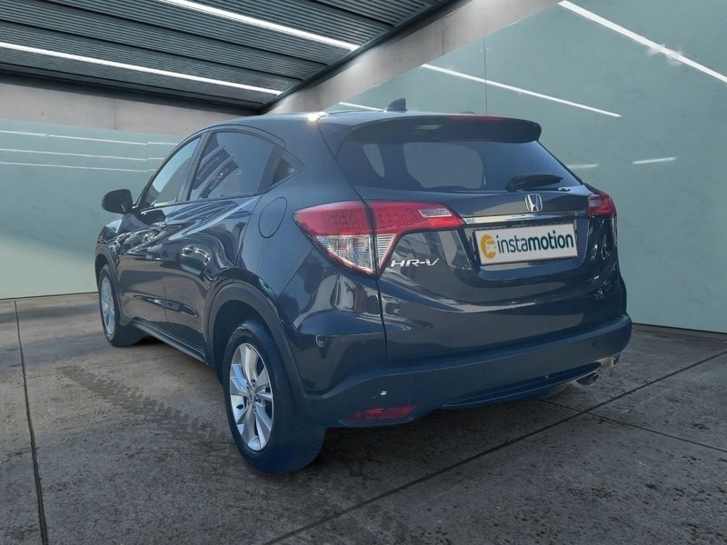 Gebraucht Honda HR-V Elegance 131 PS (96 kW) 2018 Schwarz SUV