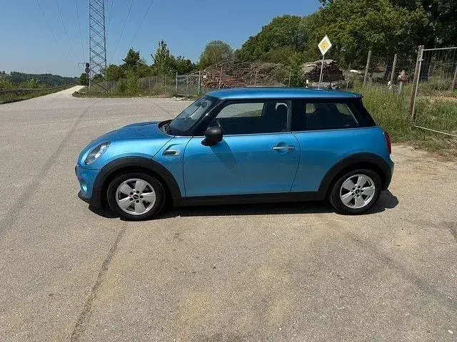 Occasion Mini One D 95 ch (69 kW) 2017 Bleue Citadine