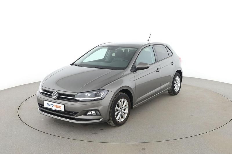 Gebraucht VW Polo Highline 95 PS (69 kW) 2021 Grau Kleinwagen